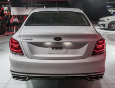 Kia K900 - Poze Reale