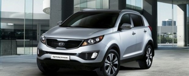 Kia lanseaza noul Sportage