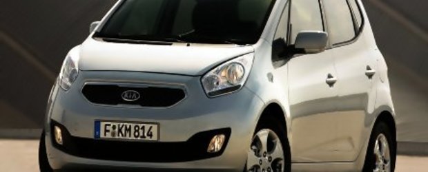 Kia lanseaza noul Venga