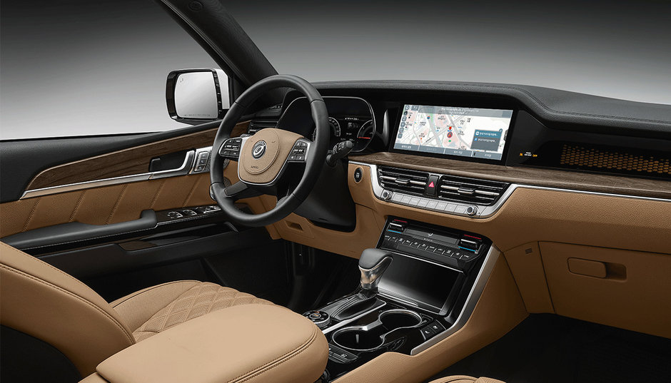 Kia Mohave - Interior