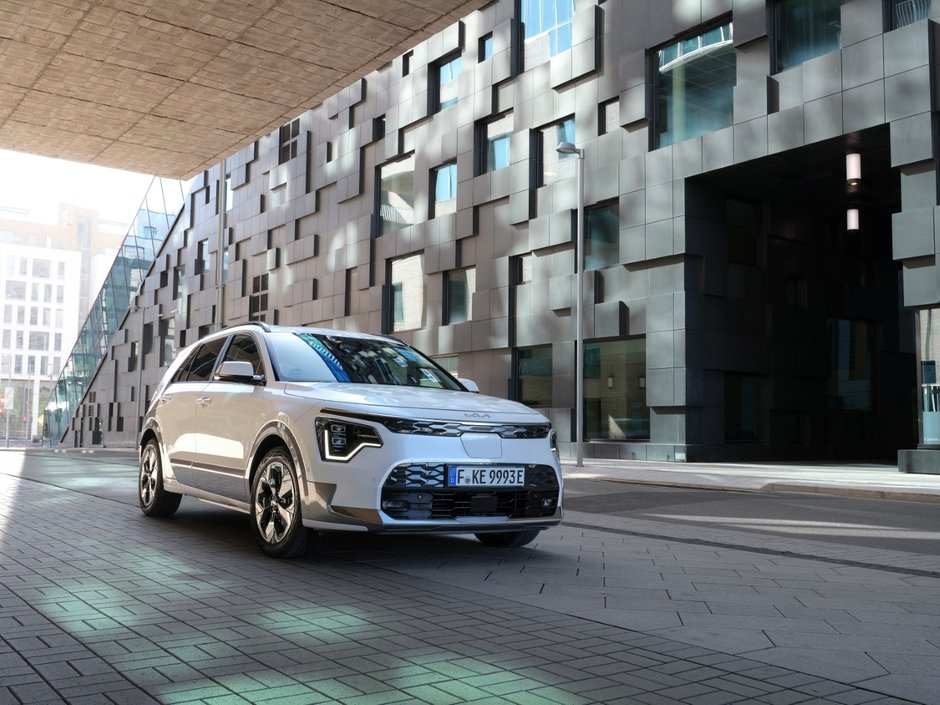 Kia Niro EV - Galerie foto