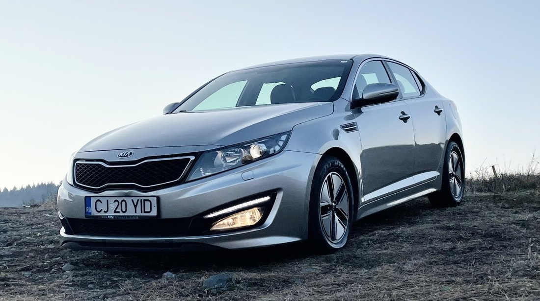 Kia Optima 2.0 hybrid 2013