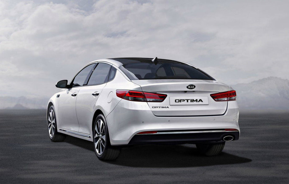 Kia Optima 2016