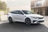 Kia Optima Facelift