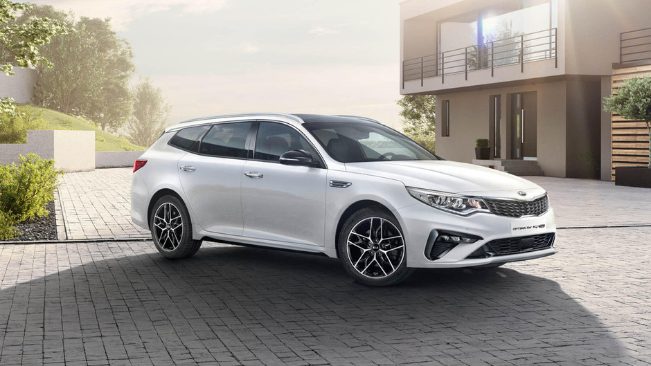 Kia Optima Facelift