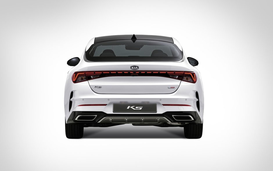 Kia Optima K5 - Poze noi