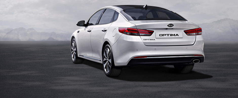 Kia Optima vrea sa concureze VW-ul Passat cu... un 2.0 aspirat