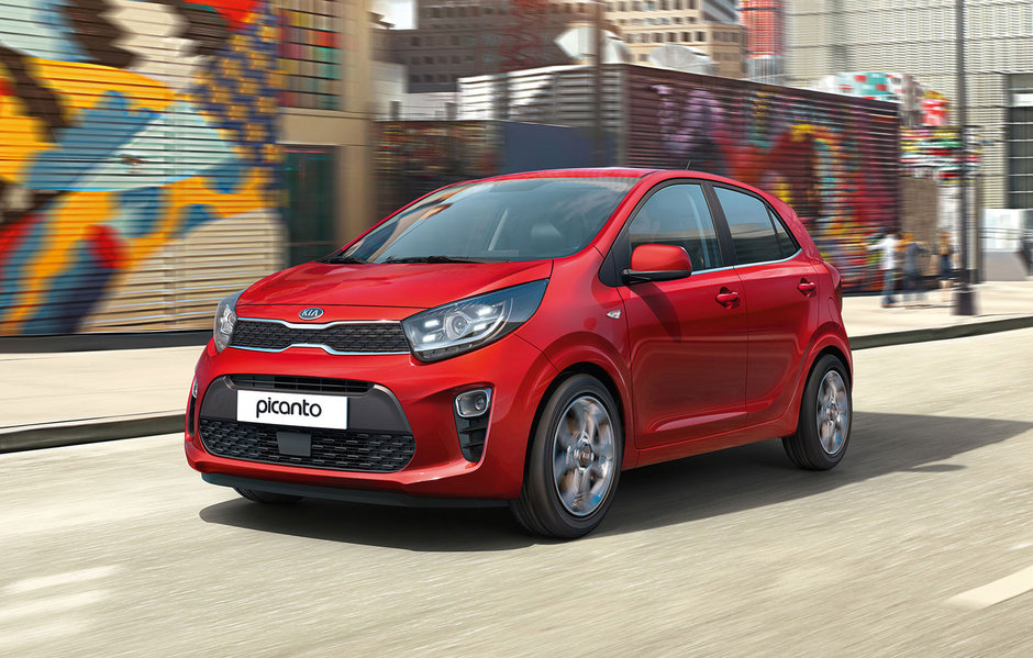 Kia Picanto facelift