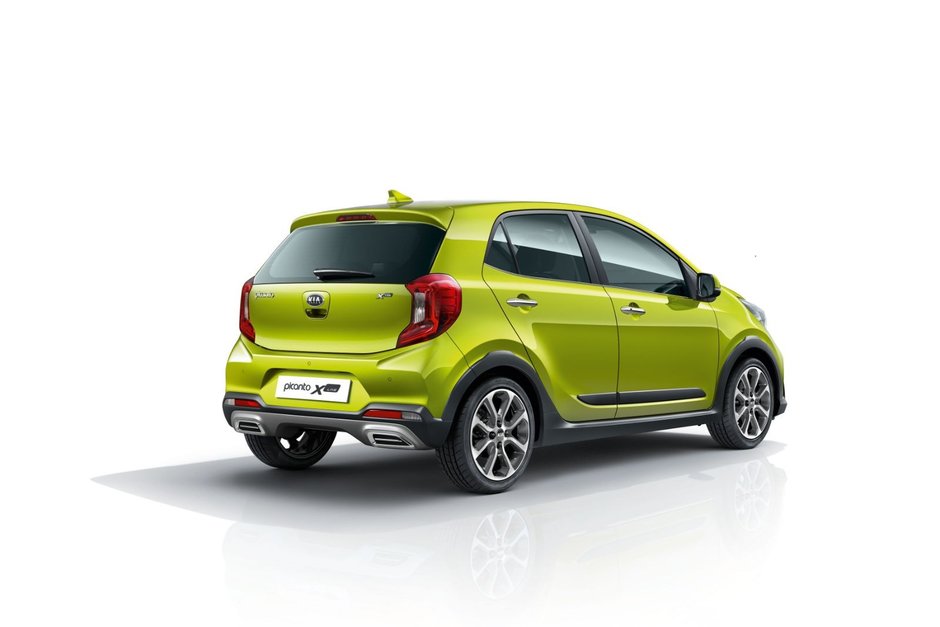 Kia Picanto facelift