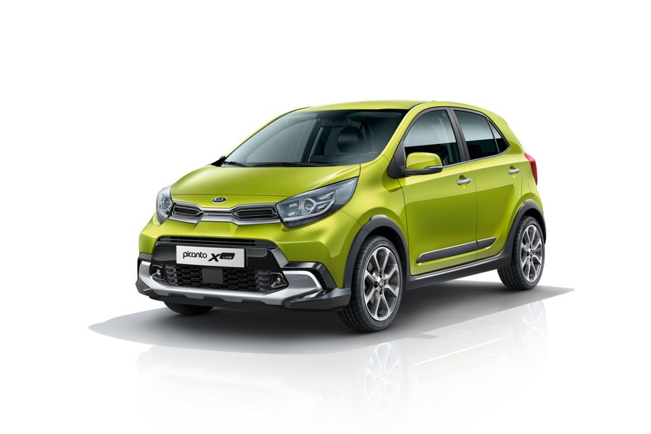 Kia Picanto facelift