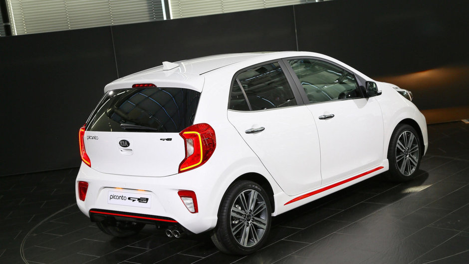 Kia Picanto- Poze reale