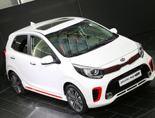 Kia Picanto- Poze reale