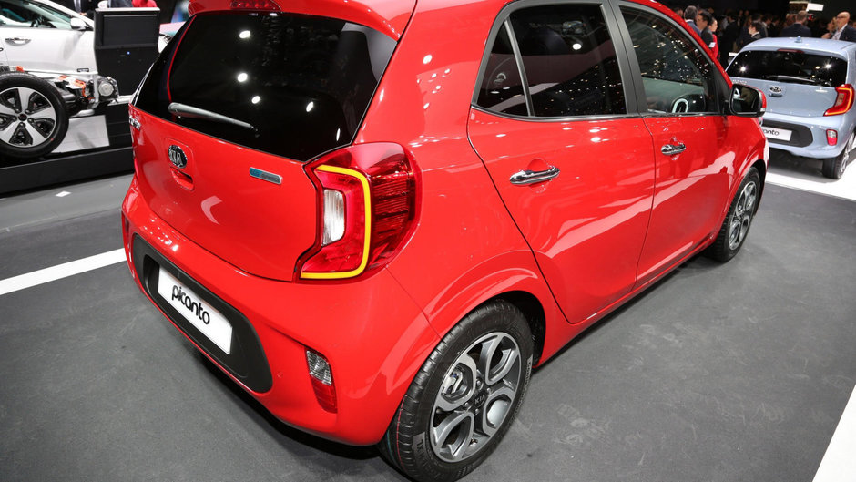 Kia Picanto- Poze reale