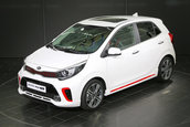 Kia Picanto- Poze reale