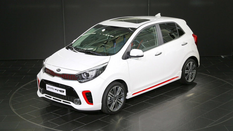 Kia Picanto- Poze reale