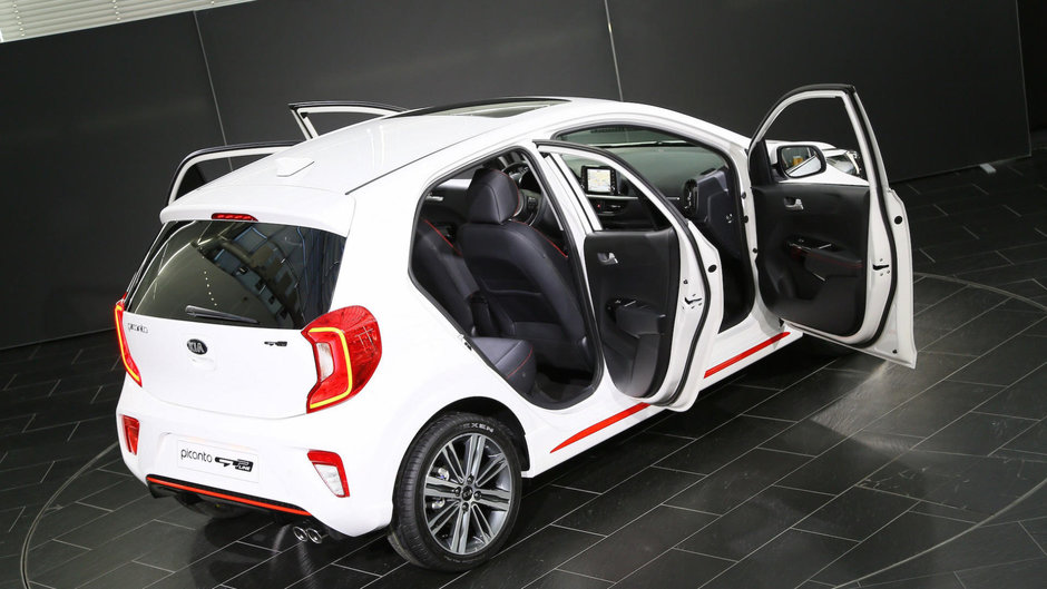 Kia Picanto- Poze reale