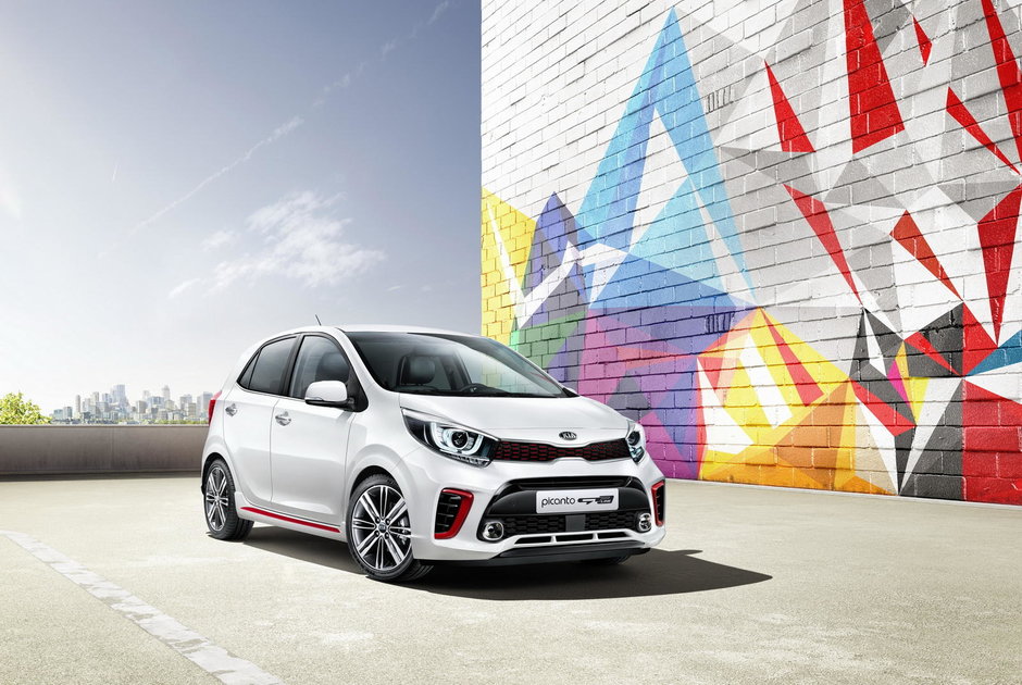 Kia Picanto - Primele poze