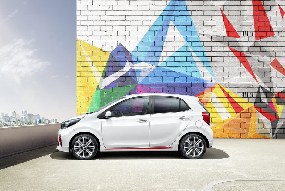 Kia Picanto - Primele poze