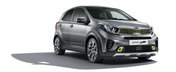 A crescut peste noapte. Noua Kia Picanto X-Line propune o garda la sol mai mare si motor turbo