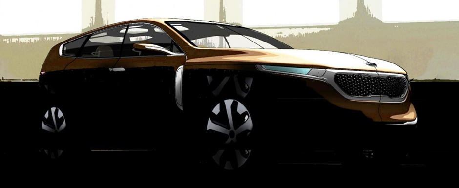 Kia prezinta conceptul Cross GT la Chicago Kia prezinta conceptul Cross GT la Chicago