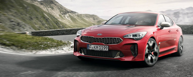 Kia prezinta noul Stinger ca fiind cel mai rapid model din istoria companiei