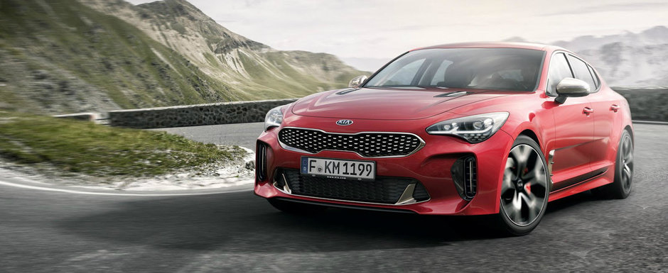 Kia prezinta noul Stinger ca fiind cel mai rapid model din istoria companiei Kia prezinta noul Stinger ca fiind cel mai rapid model din istoria companiei