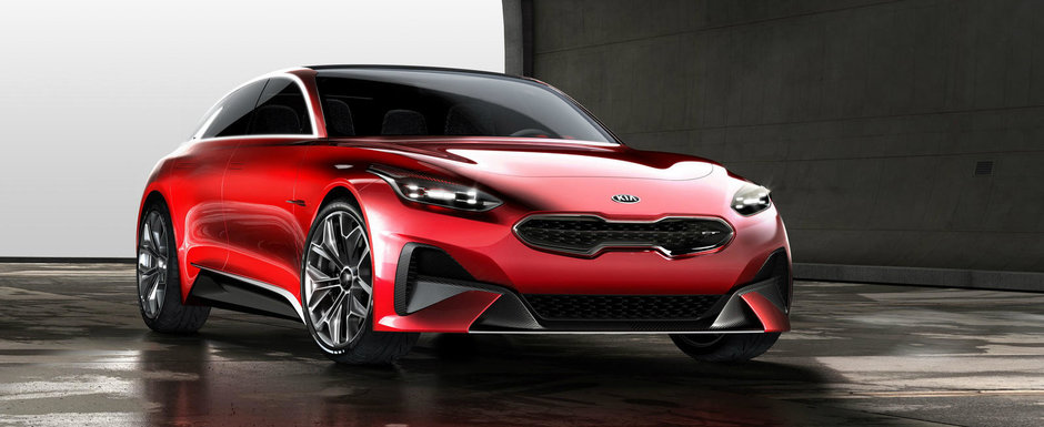 Kia prezinta primul "extended hot hatch" al lumii. Conceptul Proceed va putea fi admirat la Frankfurt