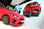 Kia Proceed- poze reale de la Paris