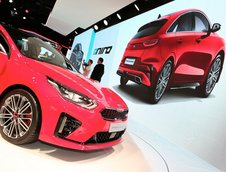 Kia Proceed- poze reale de la Paris