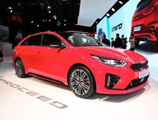 Kia Proceed- poze reale de la Paris