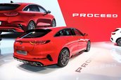 Kia Proceed- poze reale de la Paris