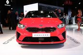 Kia Proceed- poze reale de la Paris