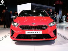 Kia Proceed- poze reale de la Paris