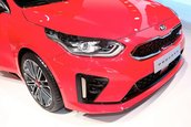 Kia Proceed- poze reale de la Paris