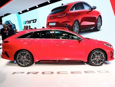 Kia Proceed- poze reale de la Paris