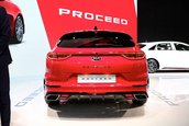 Kia Proceed- poze reale de la Paris