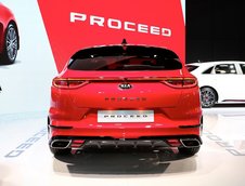 Kia Proceed- poze reale de la Paris