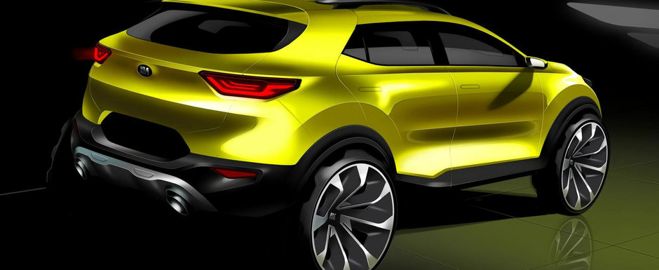 Kia publica primele schite oficiale cu noul Stonic. Ce asteptari sa avem de la crossover-ul compact Kia publica primele schite oficiale cu noul Stonic. Ce asteptari sa avem de la crossover-ul compact