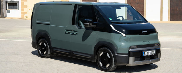 Kia PV5 redefineste vehiculele comerciale usoare (LCV) prin designul sau flexibil, conectivitatea inteligenta si nivelul superior de utilitate