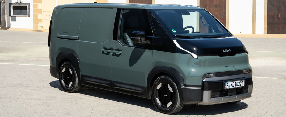Kia PV5 redefineste vehiculele comerciale usoare (LCV) prin designul sau flexibil, conectivitatea inteligenta si nivelul superior de utilitate
