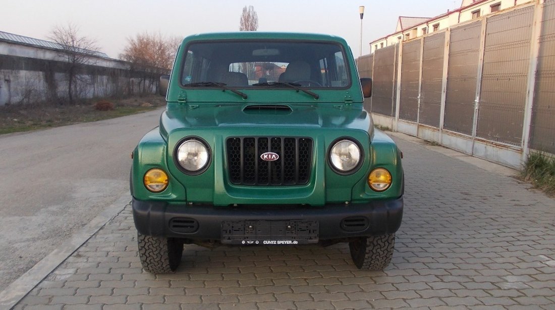 Kia Retona 2.0 td 2001