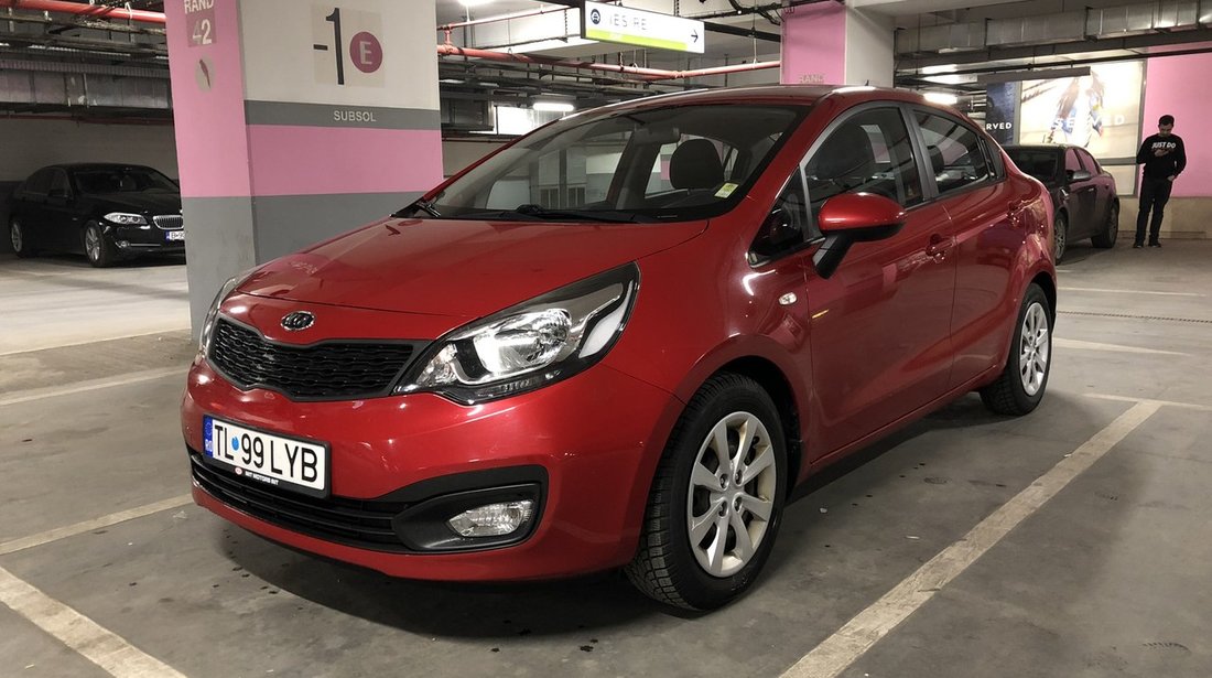 Kia Rio 1.20 GSL 2013