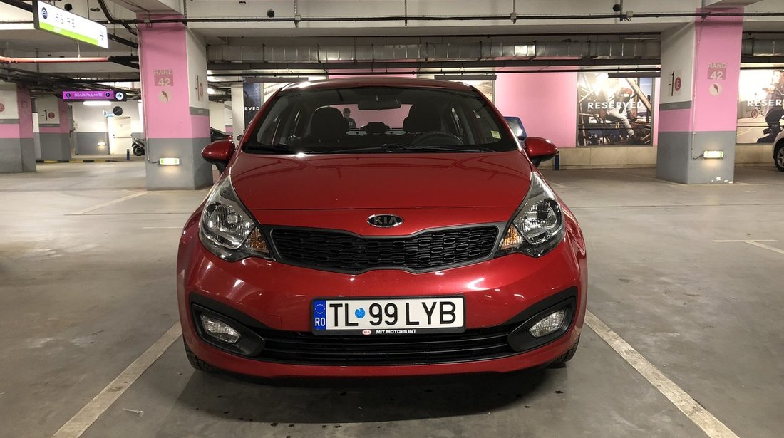 Kia Rio 1.20 GSL 2013