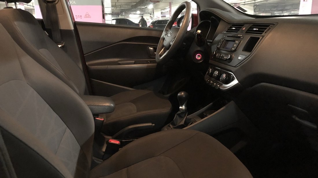 Kia Rio 1.20 GSL 2013