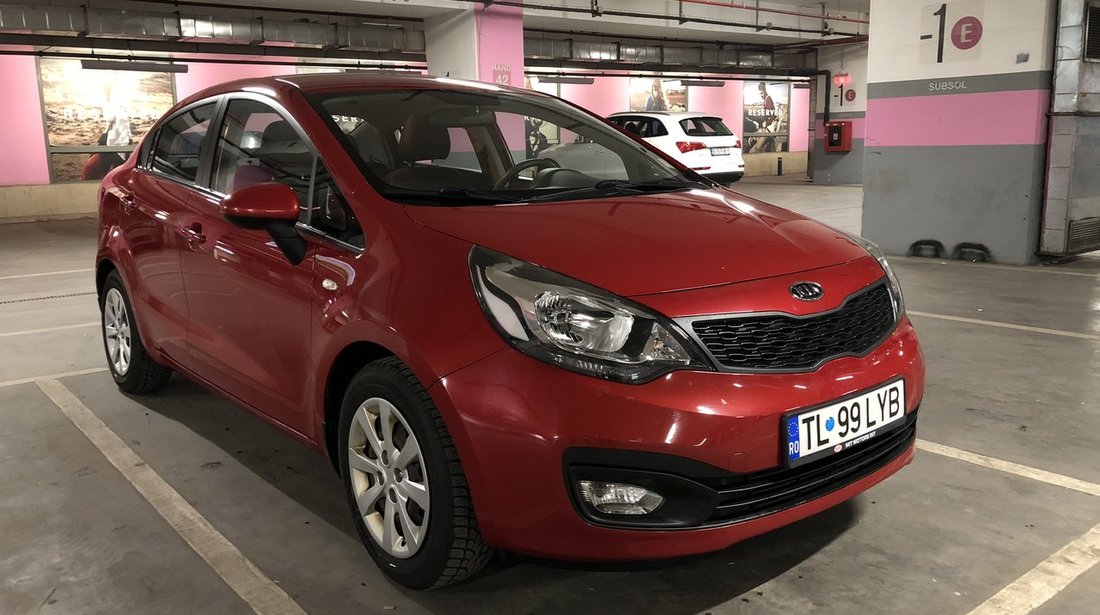 Kia Rio 1.20 GSL 2013