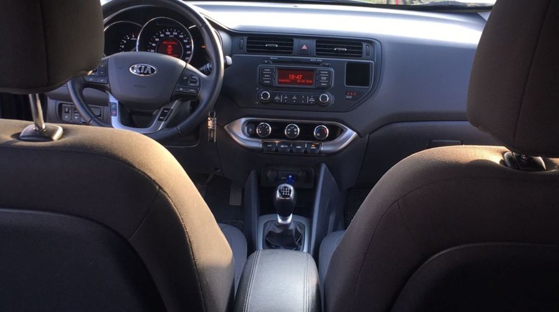 Kia Rio 11 disel 2013