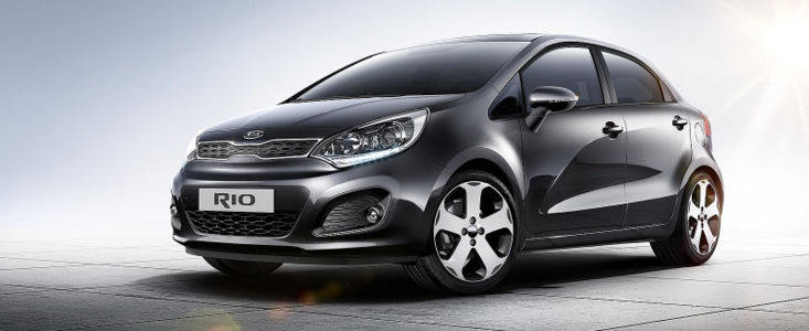 Kia Rio, disponibil si in showroom-urile din Romania Kia Rio, disponibil si in showroom-urile din Romania