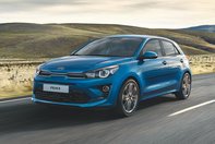 Kia Rio Facelift