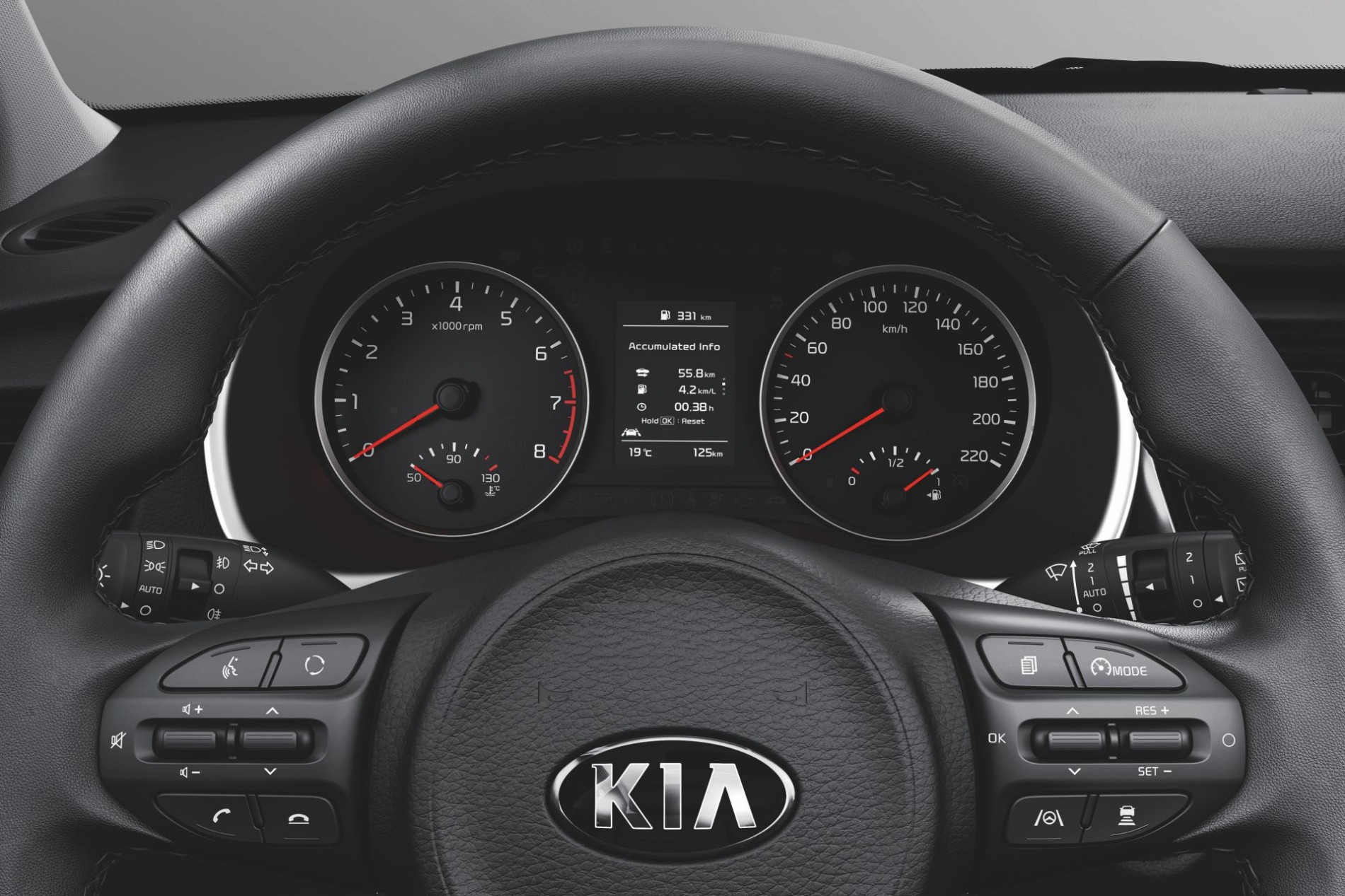 Kia Rio Facelift - Kia Rio Facelift
