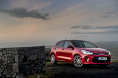 Kia Rio - Versiunea UK